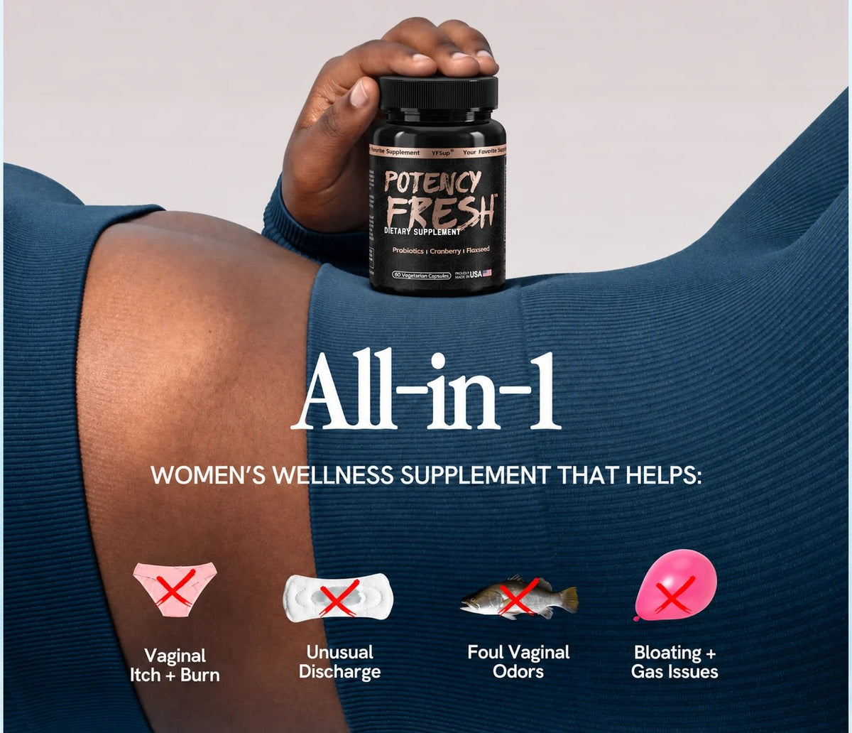 Potency Fresh, the all-in-one women’s wellness supplement