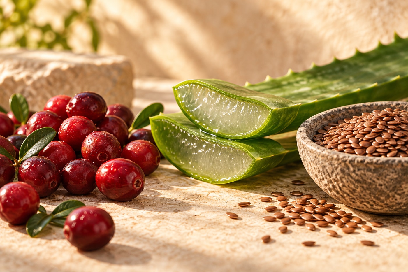 Potency Fresh botanical ingredient photograph