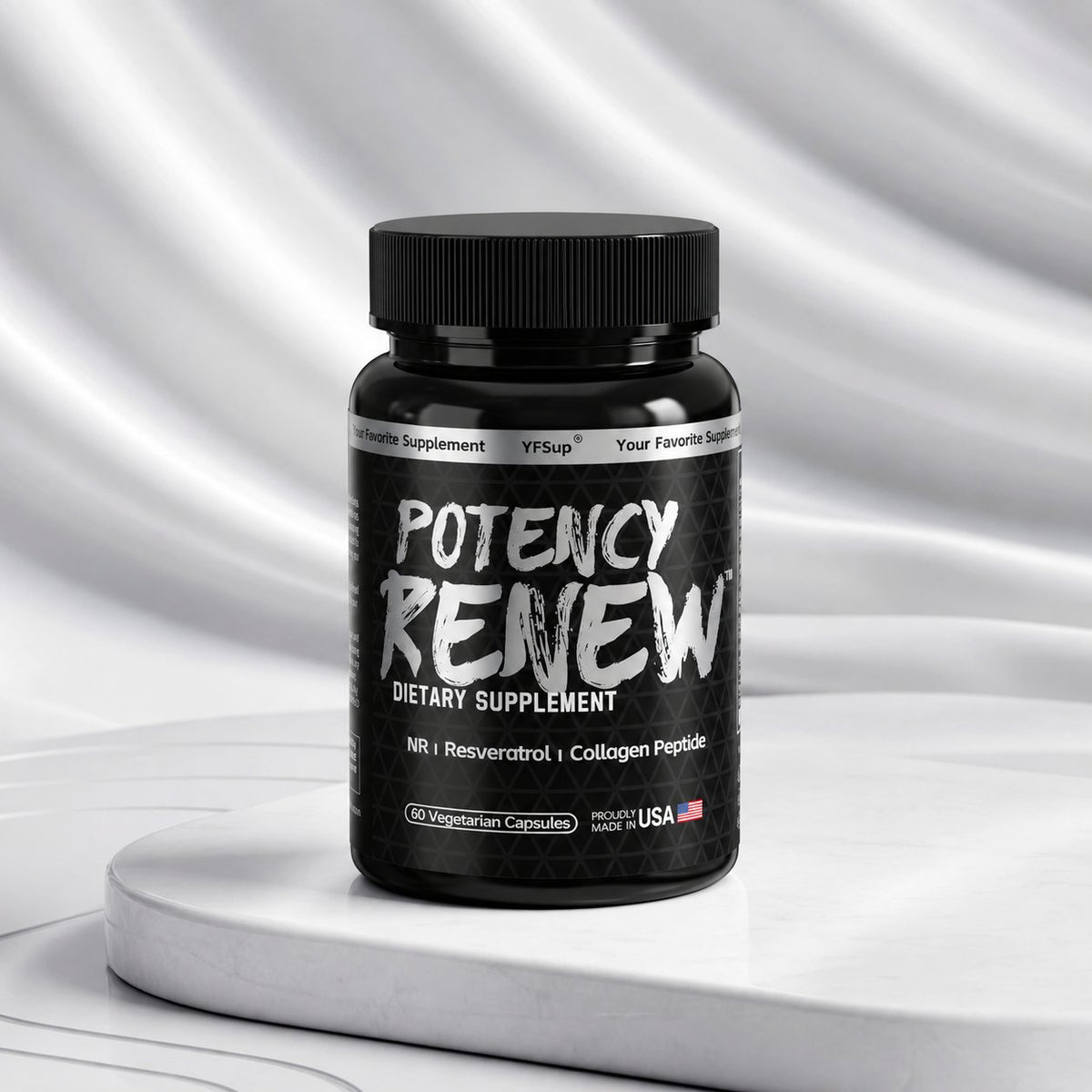 Collagen + hyaluronic acid + NR