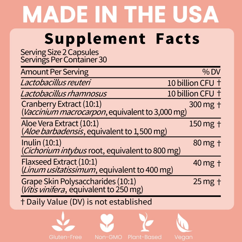 Potency Fresh original Supplement Facts